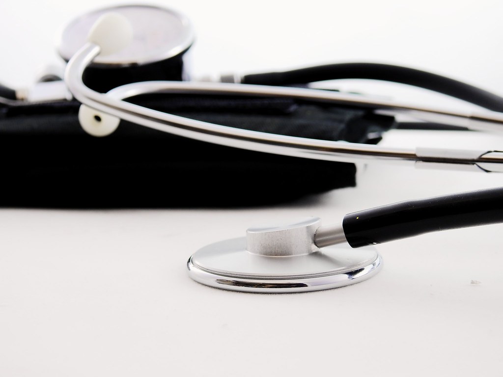 Stéthoscope, matériel médical